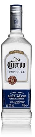 José Cuervo Especial Silver 70 cl, Tequila Bianco non Invecchiato, Miscela Equilibrata, 35%