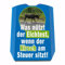 Elchtest und Hirsch am Steuer Parkscheibe mit Spruch und 2 Einkaufswagenchips EIN nützliches Produkt für Fahranfänger und Autofahrer die Sich über Anderen im Straßenverkehr