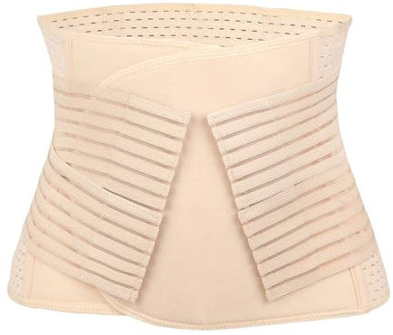 Rückbildungsgürtel Nach Geburt,Postpartum Gürtel für Damen,Bauchgurt Nach Geburt,Postpartale Unterstützung Belt,Damen Postnatal Postpartaler Gürtel Bauchweggürtel Fuer Kaiserschnitt,23 x 94 cm