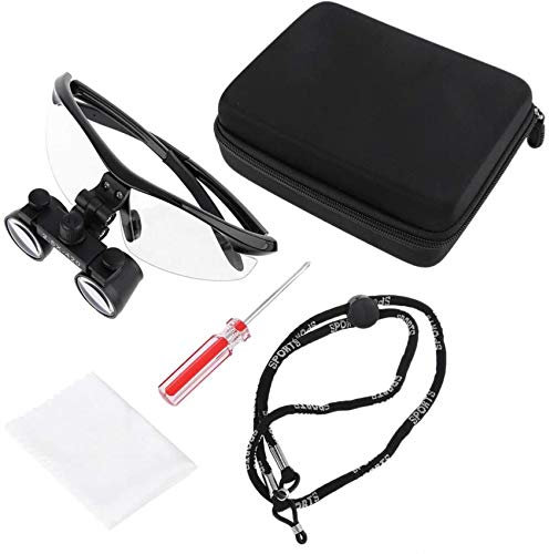 GaRcan 2,5-fache binokulare Lupe, Zahnmedizin, Dentallupen, Lupenbrille