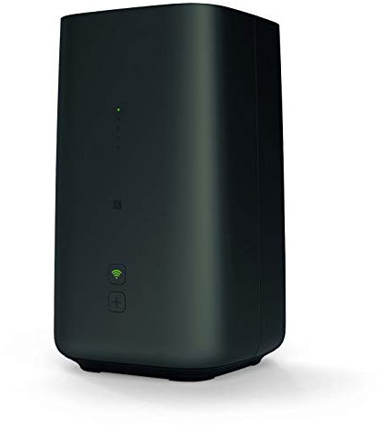 Telekom Deutsche Telekom Speedport Pro WLAN-Router mit LTE-Modul, HD-Telefonie, schnelleres WLAN mit bis zu 9600 MBit/s, verbesserte Reichweite und höherer Datendurchsatz, 40340659 (Generalüberholt)