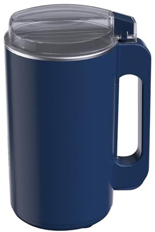 Getreidemühle Elektrisch,600ML Kleine Hochgeschwindigkeits Schleifmaschine Mehl Pulver Maschine für den Haushalt,8-Kopf Mahlmaschine aus Edelstahl für Kaffeebohnen Gewürze Nüsse Getreide