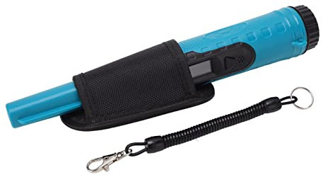 Metal Detector Pinpointer,Waterproof Handheld Detector,High Sensitivity IP68 Detector with 3 Alarm Modes (Green),Portable Detection Tools