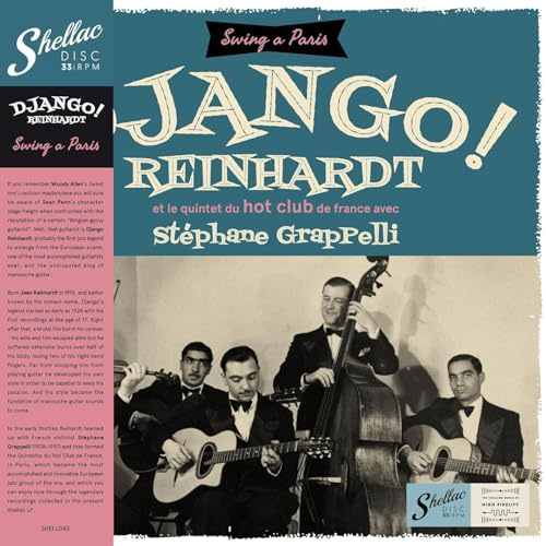 Et Le Quintet Du Hot Club De France Avec Stephane Grapelli [VINYL]