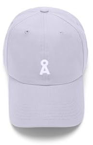 ARMEDANGELS Unisex Kappe aus Bio-Baumwolle YENAAS BOLD Soft Lilac
