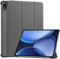 Case for OPPO Pad 4/Pad 4 Pro 13.2 inch 2025 Case/Oneplus Pad 2 Pro & OPPO Pad 3 Tablet PU Leather With Auto Sleep/Wake (Grey)