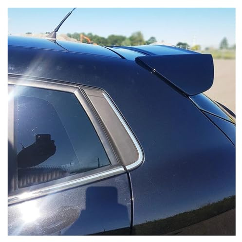 Spoiler Voiture pour Fiat pour Bravo II 2006-2016 Aileron De Voiture Kit De Carrosserie Aspect Carbone Noir Brillant pour ABS(White)