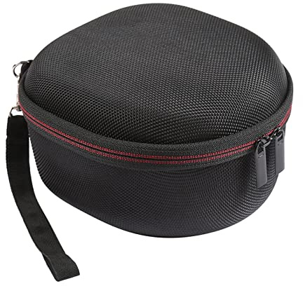 Custodia protettiva in EVA Guscio rigido antipolvere per auricolari con cinturino da polso accessorio Eva