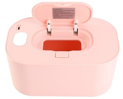 Naroote Riscaldatore per Dispenser di Salviette Umidificate, Blocco del Riscaldamento Superiore, umidità, Lunga Durata, Scaldasalviette per PC, Grande capacità per la Casa (Temperatura costante)