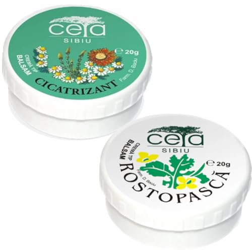 CETA Set Cicatrizzante Idratante - Calendula + Celidonia - Azione Cicatrizzante, Lenitiva, Antimicotica – Pelle Secca, Irritata, Desquamata, Prurito, Arrossamenti, Coadiuvante Piccole Lesioni, Ragadi