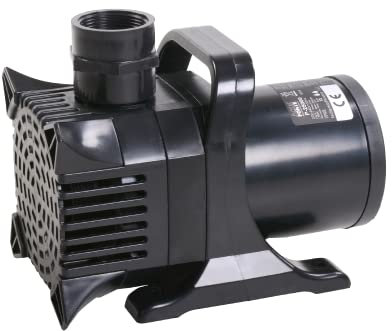 Pompe de Bassin Aquaforte P-20.000, 420 Watts, Débit max. 20 m3Heure, Hauteur de Refoulement max. 7,5 mètres, Hauteur de Refoulement Extra Forte, Pompe jusqu'à 6 mm de particules de Saleté