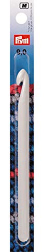 Prym - Prym Wool (14cm, 7.00mm) Plastic Crochet Hook - 1 Unit