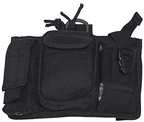 MFH Handytasche, MOLLE, schwarz