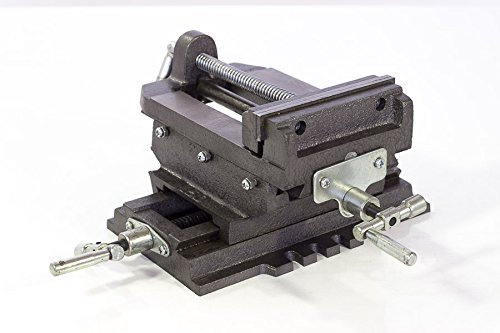 Tornillo de banco para taladros de columna (150 mm).Para taladro