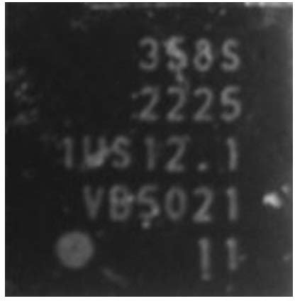 DINGJIA Cómodo módulo de Carga IC 358S 2225