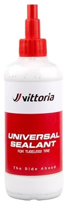 Vittoria Universal Tubeless Tire Sealant - Ammonia Free Sealant for All Bikes - 2.8 FL Oz - 80 ML