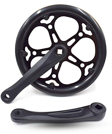 DRIFT MANIAC Bike Crankset 52T 170mm Square Taper for City Folding Bicycle