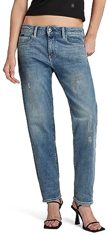 G-STAR RAW Kate Boyfriend Jeans för kvinnor, Blå (Vintage Ripped Sea Breeze D15264-c913-d906), 29W / 32L