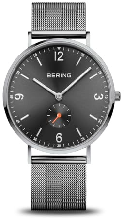BERING Herren Uhr Quarz Movement - Classic Collection mit Edelstahl und Saphirglas 14040-377