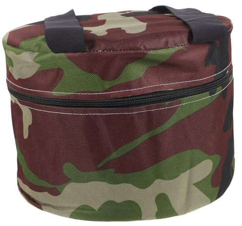 BCOATH Arbeitshocker Tragbar Mit Schaumstoff Für Garten Camping Reisen Klappbar Und Leicht Hocker Zum Sitzen Für Draußen Als Tritthocker Oder Unkrauthocker