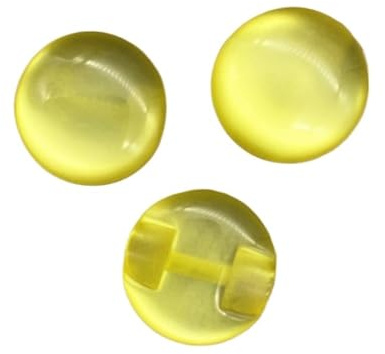 Knappar, Knappar 12,5 mm Färg Kattsten Rund Akryl Kläder med hög ankelknapp Kläder Blusar Handdekorerade DIY Hantverkstillbehör Syknappar(04,(25st))(15,(50pcs))