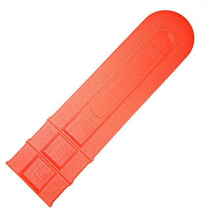 Dorccsi Fourreau de Protection pour Lame de tronçonneuse, Plaque Guidage Universelle, Fourreau pour Outils Jardin, Plaque Guidage Universelle, pour Barre tronçonneuse
