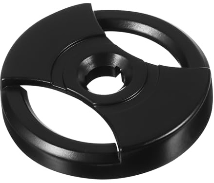 Tofficu Adaptador para Discos de Vinilo Accesorio Resistente y Fácil de Instalar para Tocadiscos Vintage y Giradiscos