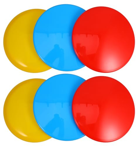Hemobllo Set de 6 Disques Disques de Disc Golf pour Débutants Driver et Putter Équipement d'Entraînement Extérieur pour Golf
