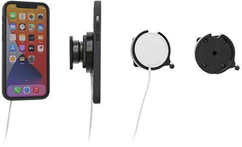 Brodit Gerätehalter 216173 | Made IN Sweden | für Smartphones - Apple iPhone 12, iPhone 12 Pro, iPhone 12 Pro Max, iPhone 12 Mini, schwarz, 875271