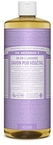 Dr. Bronner's Magic Soap Fl?ssigseife Lavendel, Naturseife - 945 ml