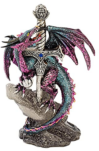 Design Toscano QS92707 - Figurín para jardín