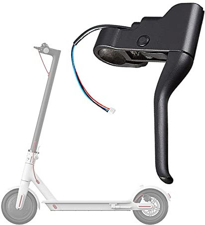 GLDYTIMES Original bromshandtag handbroms ersättning för Xiaomi Mijia M365/Xiaomi PRO/Ninebot Max G30p/ G30lp elektrisk skoter