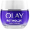 Olay Retinol 24 Feuchtigkeitsspendende Nachtcreme für das Gesicht, Hautpflege mit Vitamin E, Antioxidans, Well-Aging über Nacht: Glättend, erneuert und spendet Feuchtigkeit, 50 ml