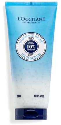 L'OCCITANE - Körperpeeling Sheabutter - 200 ml - In Frankreich hergestellt