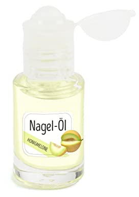 KM Nails - Olio per unghie, melone, 6 ml, in pratico iroll senza paraffina