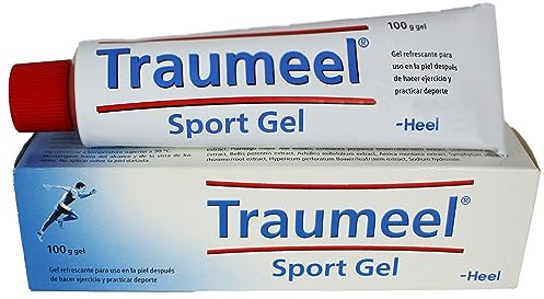 Heel – Traumeel Sport Gel, Gel Refrescante para Tensión Muscular, Formulado con 10 Extractos de Plantas, Textura no Grasa y Rápida Absorción – 100 g