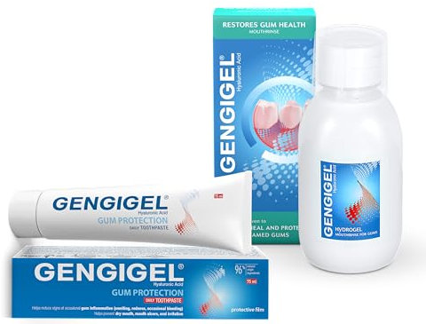 Gengigel Mouthrinse 150ml & Gengigel Toothpaste 75ml