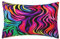 Kissenbezug 40x60cm 2er Set Wetterfest Outdoor Kissen Bunt Kissenbezüge, Rechteckig Couch Kissen Gestreift Gartendeko Kissenhülle Herbst Outdoorkissen DekoKissen für Patio Balkon Deko Geschenke,L309
