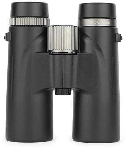 Warmax Binoculars 12x42 High Magnification Adult Binoculars, Great for Birdwatching, Traveling, Stargazing, Hunting and Concerts (12x42 Black (with Mobile Phone h)