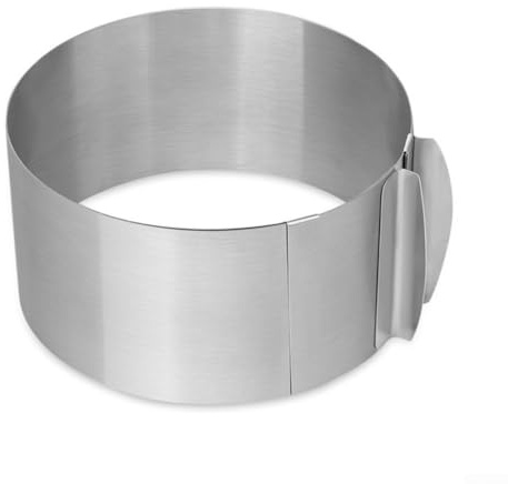 Acier Inoxydable Gâteau Anneau Anneau pour Mousse et Desserts Layered Outil de Cuisson Cuisine