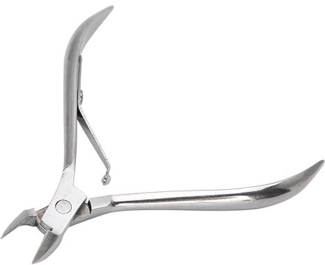Generic Tronchesi per Cuticole in Acciaio Inossidabile Strumento Efficiente per la Cura delle Unghie per Manicure Pedicure Impugnatura Facile per Professionisti e Uso Domestico