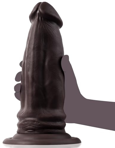 25*8,4 cm Épaisseur Extrême Gode XXL,Gode Anal en Silicone À Double Densité