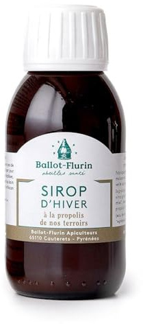 Ballot Flurin Sirop Hiver Propolis Bio 100 ml