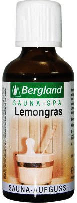 Bergland Infusion pour sauna Citronnelle 50 ml