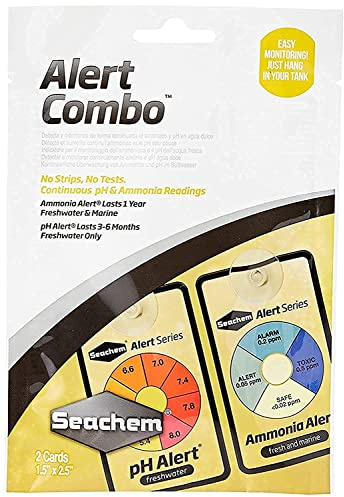 Alerts Combo Pack, 2 Monitors,2 Count (Pack of 1)