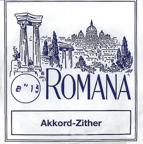 Romana chord zither strings set E chord amplified