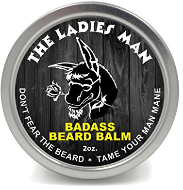 Badass Beard Care barba Bálsamo El terror de las chicas 2 oz
