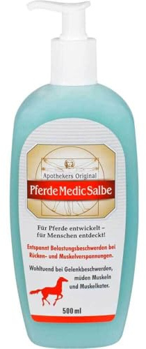 PFERDEMEDICSALBE Apothekers Original Spender 500 ml