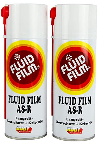 2x FLUID FILM AS-R Rostschutz Korrosionsschutz Hohlraumversiegelung 400 ml