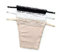 LHKJ 3 Pièces Haut Imitation Caraco Bandeau en Dentelle Cache-décolleté, Bandeau Complete Comfort sans Bretelles